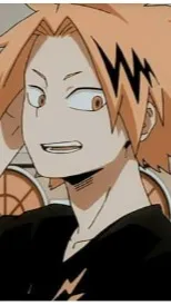 ai character: MHA sleepoverdenki background