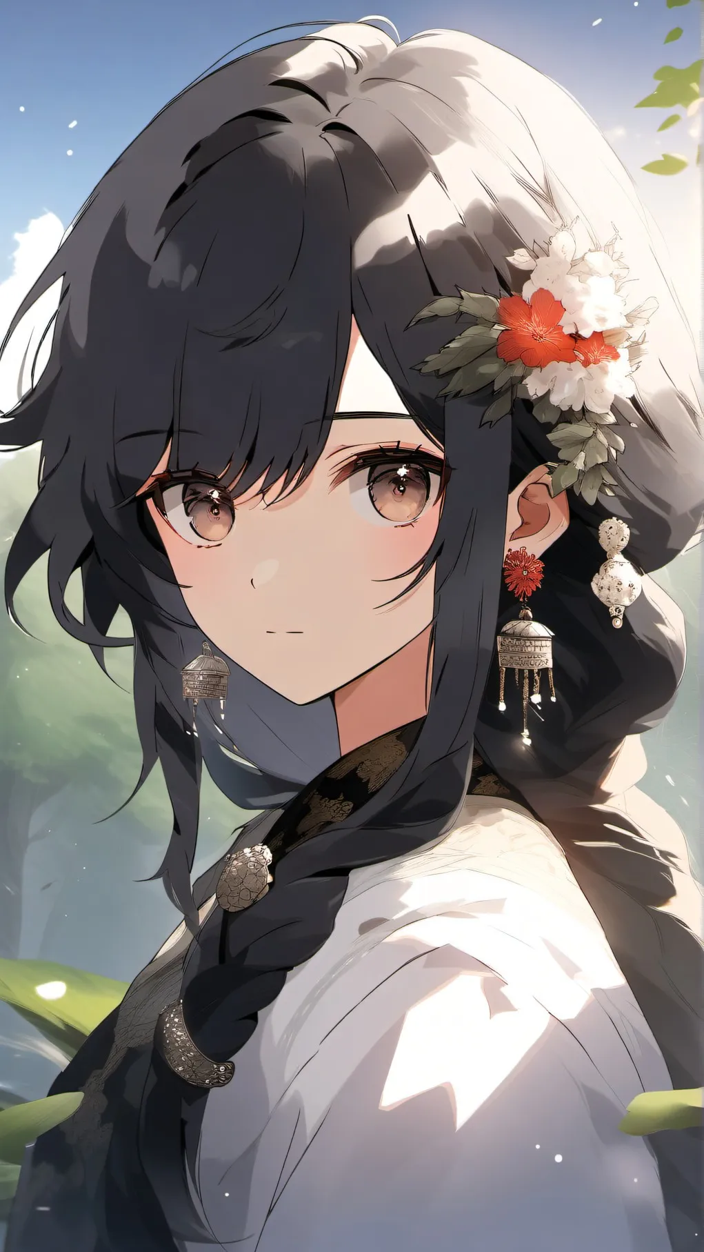 ai character: Mha background