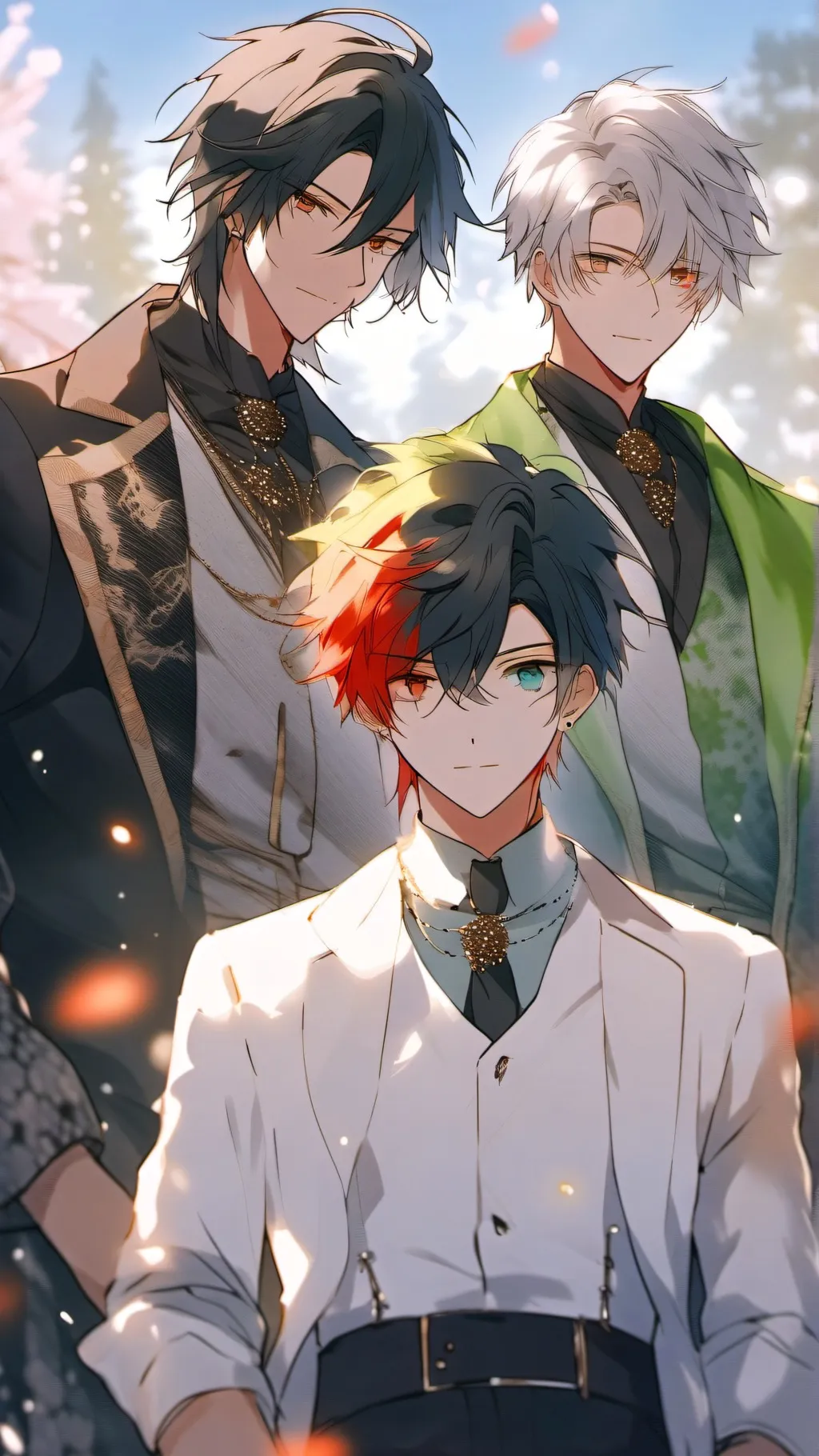 ai character: -+ vampire boys+- background