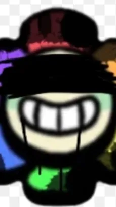 ai character: Dandys world infec background