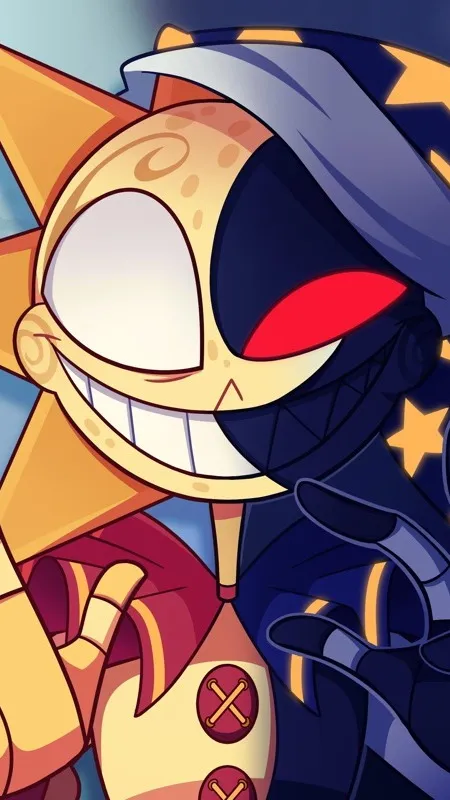 ai character: eclipse background