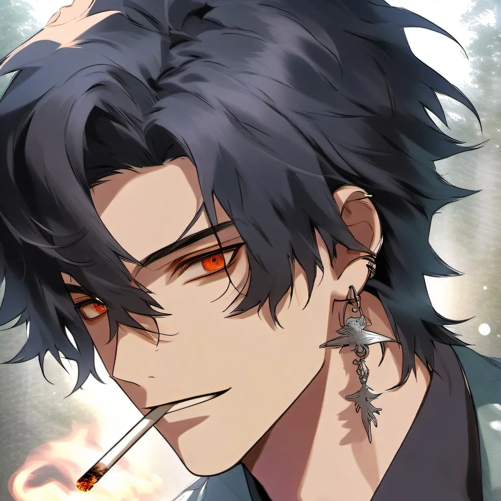 chat with ai character: Zach