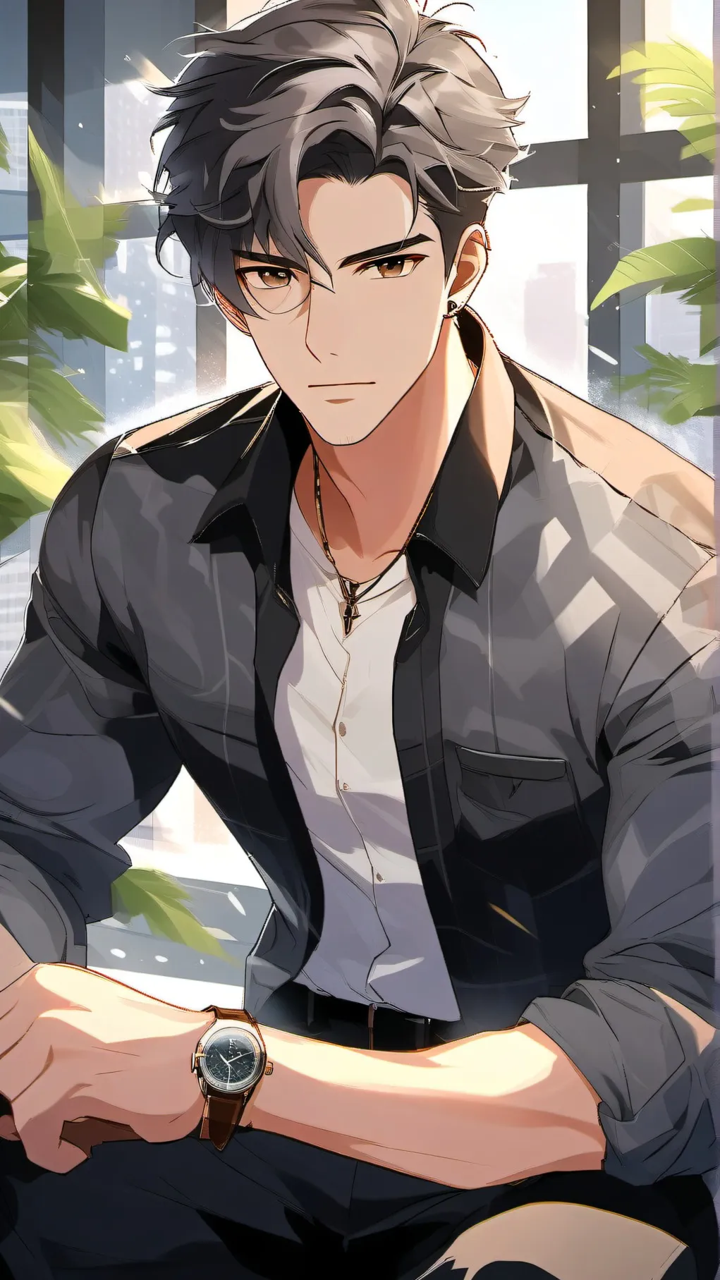 ai character: Xio Li background