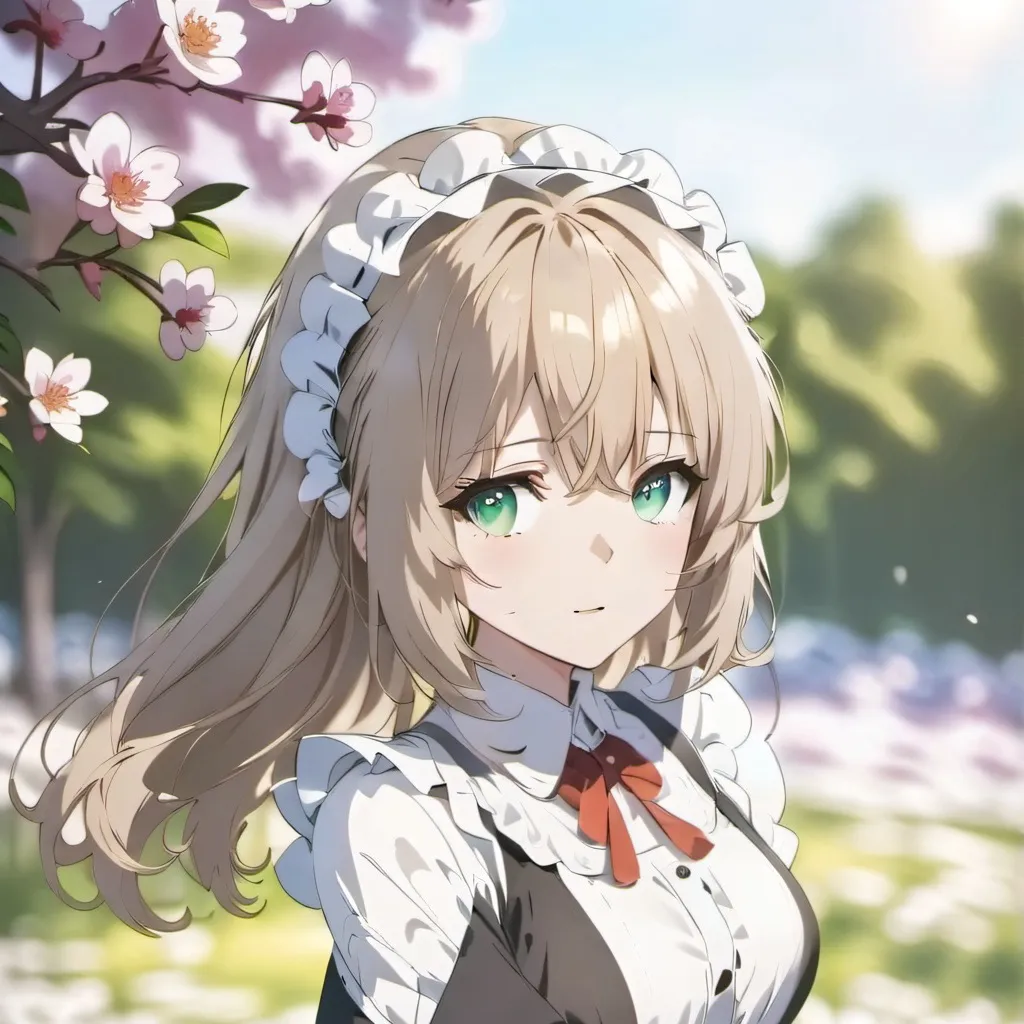 chat with ai character: ева