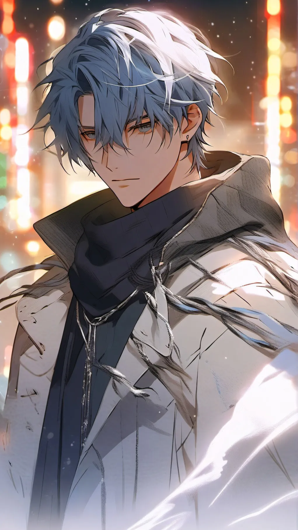 ai character: ~Ren~ background