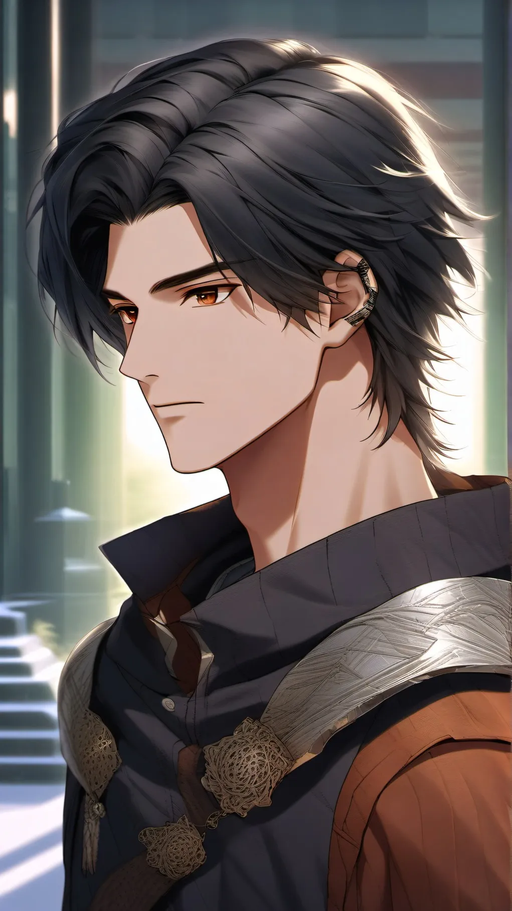 ai character: (👉Jasper)👉 background