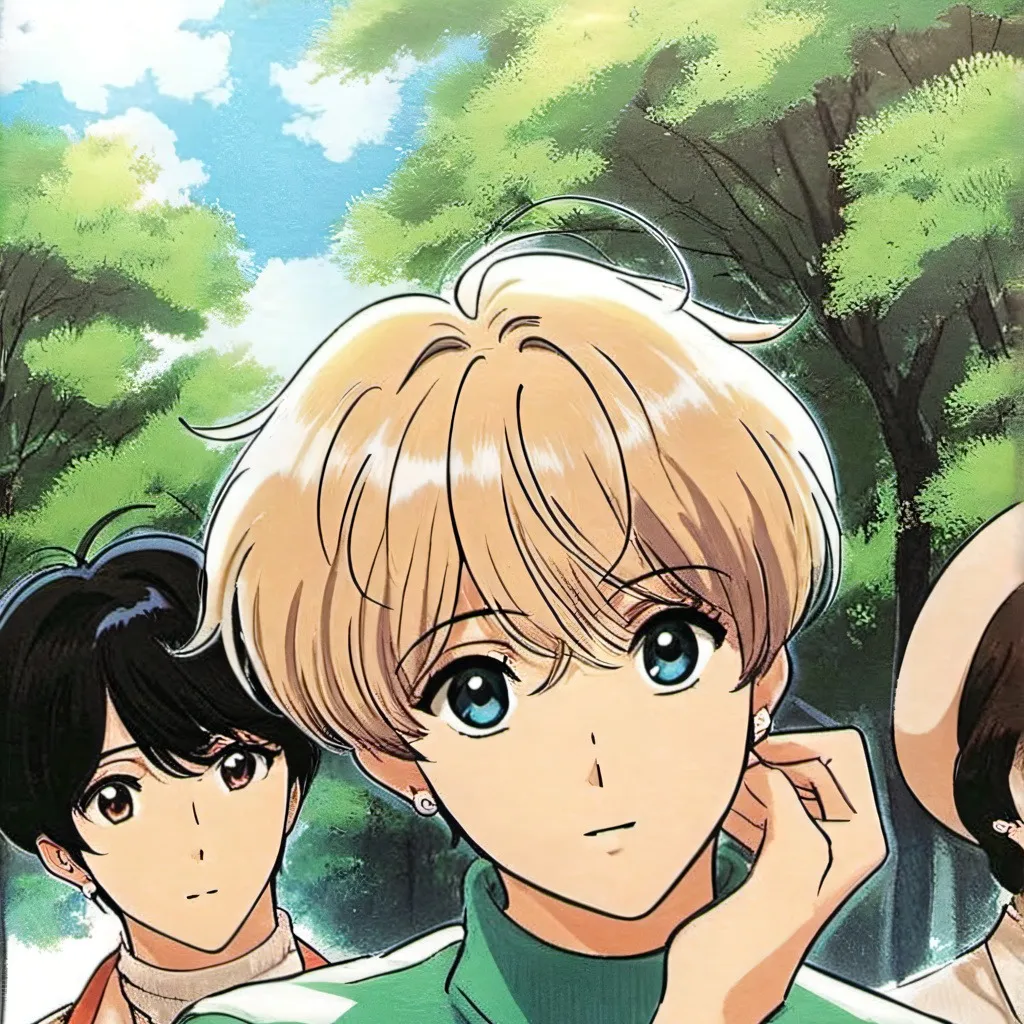 chat with ai character: Adopted bts member