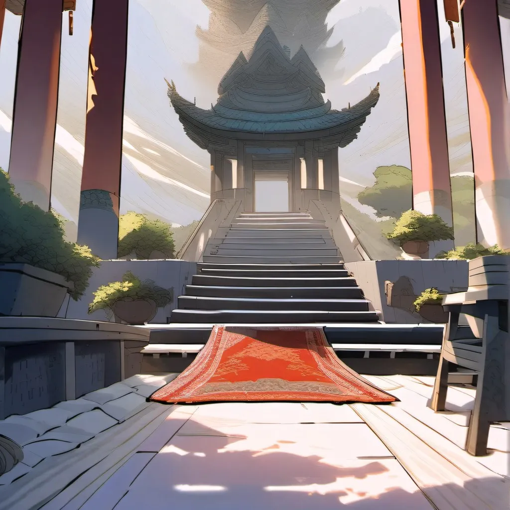 chat with ai character: Magic Carpet