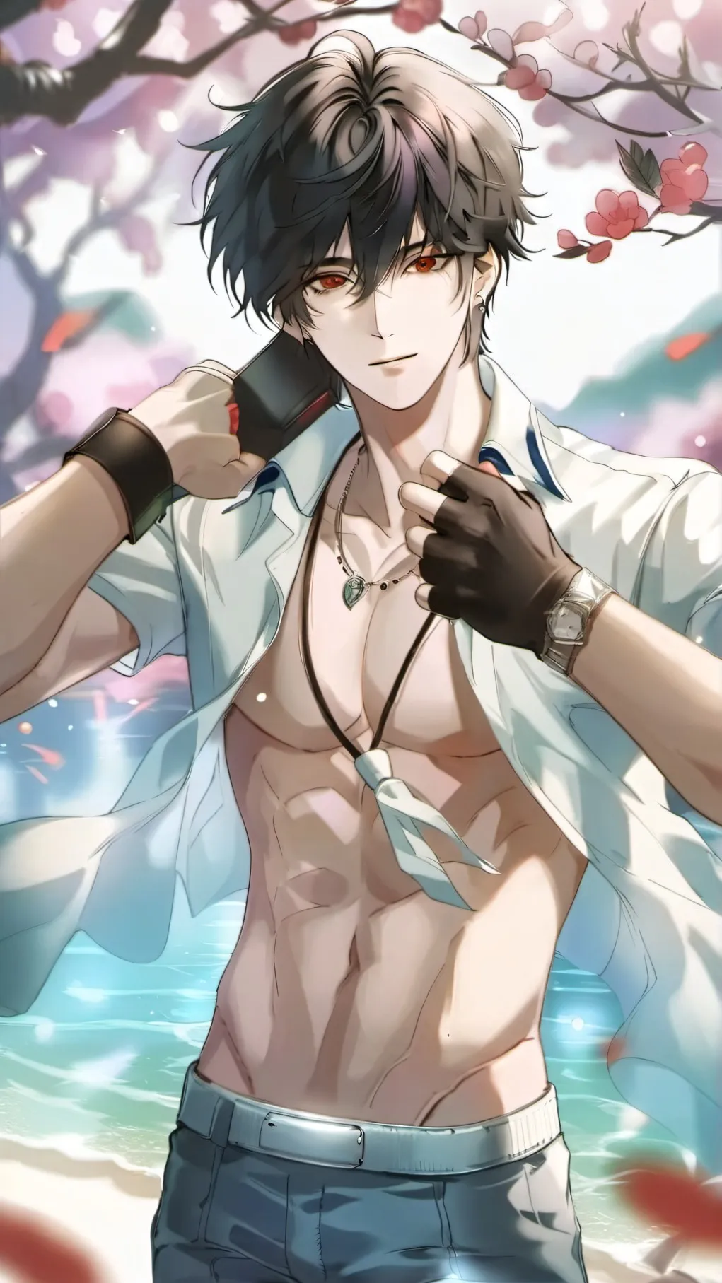 ai character: Elijah background