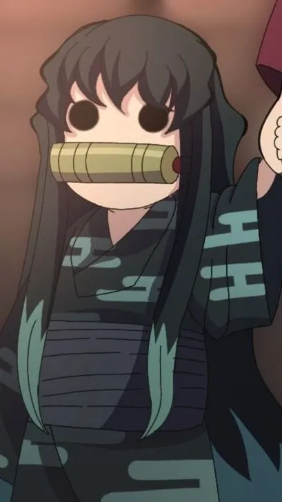 ai character: Demon Muichiro~ background