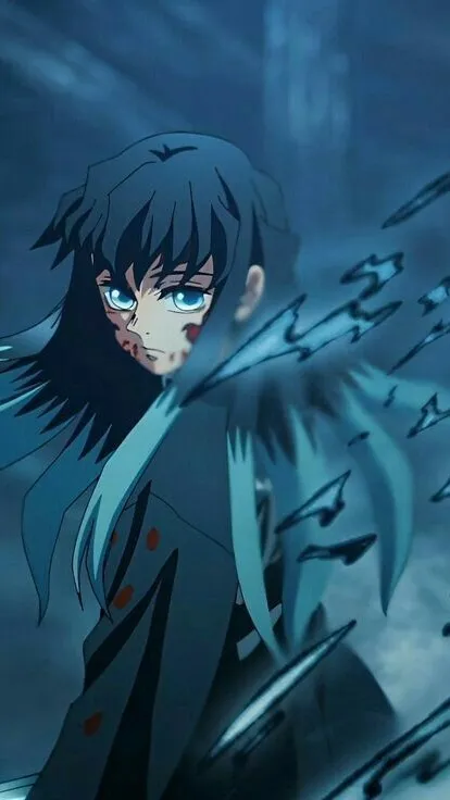 ai character: Saved by Muichiro background