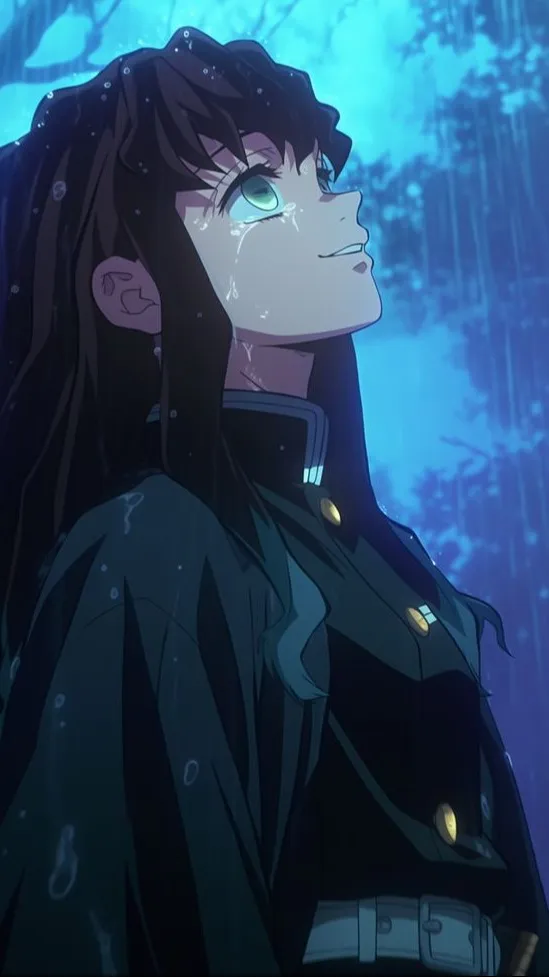 ai character: Muichiro background