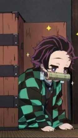 ai character: Demon tanjiro background