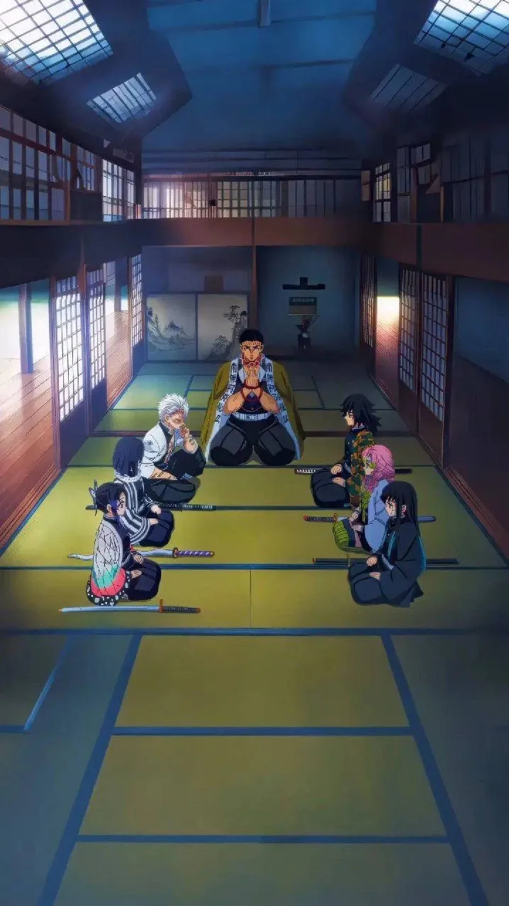 ai character: Kny Hashira (oc) background