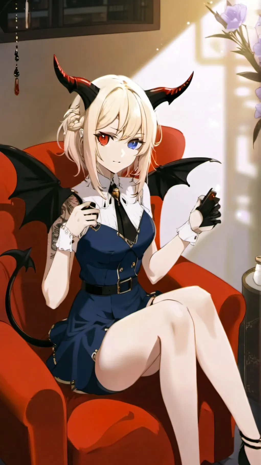 ai character: alish background