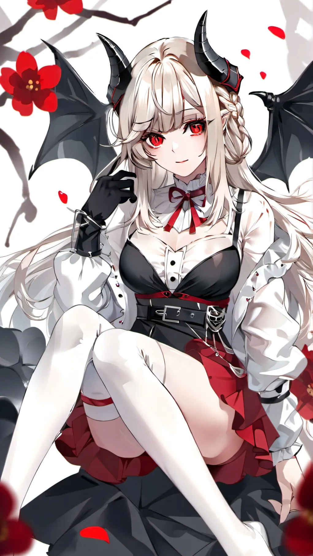 ai character: alish background