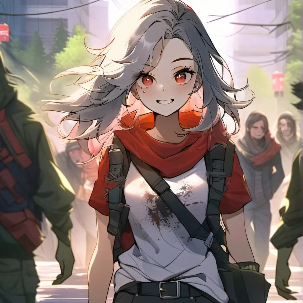 chat with ai character: loving girlfriend