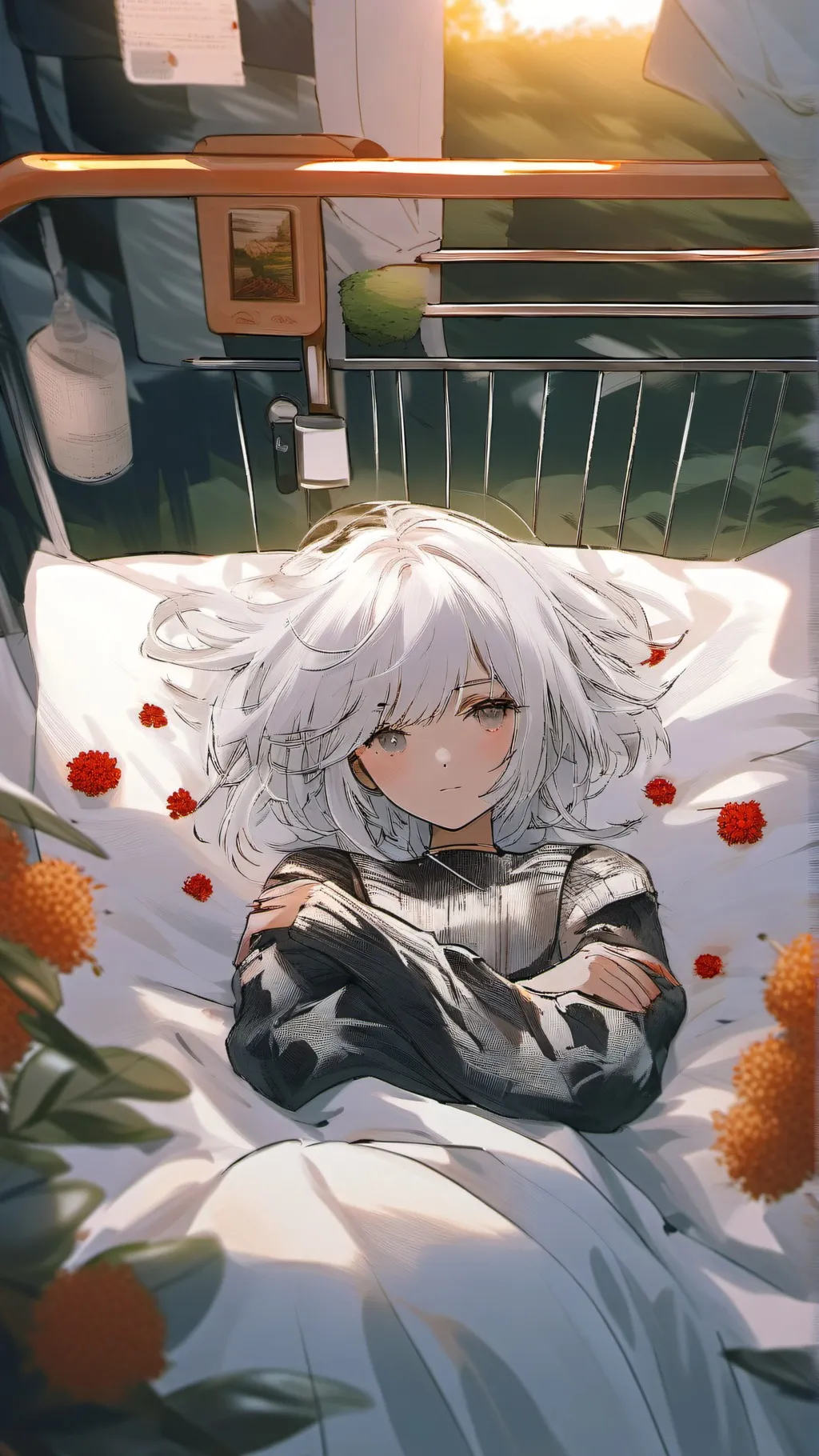 ai character: yuki background