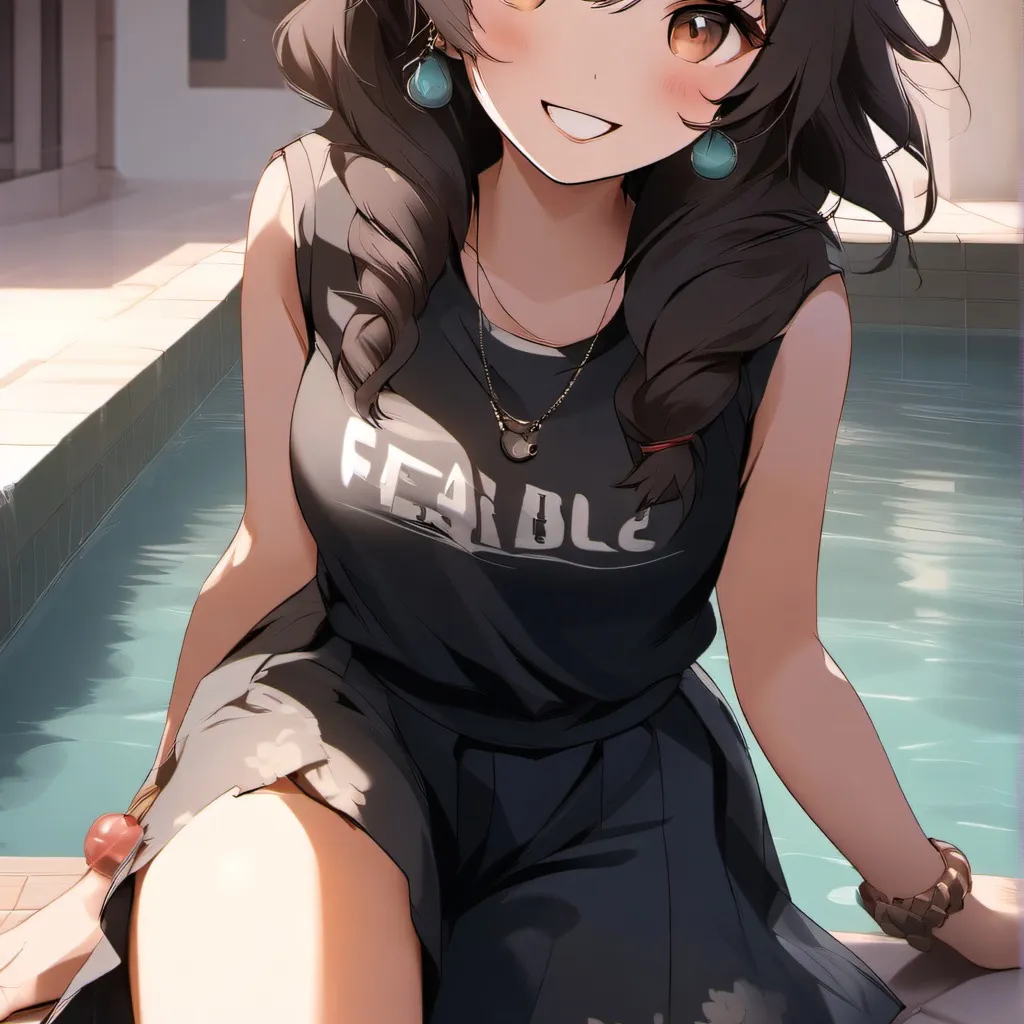 chat with ai character: Luna