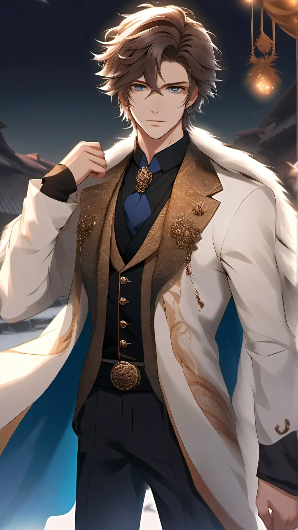 ai character: Axel background