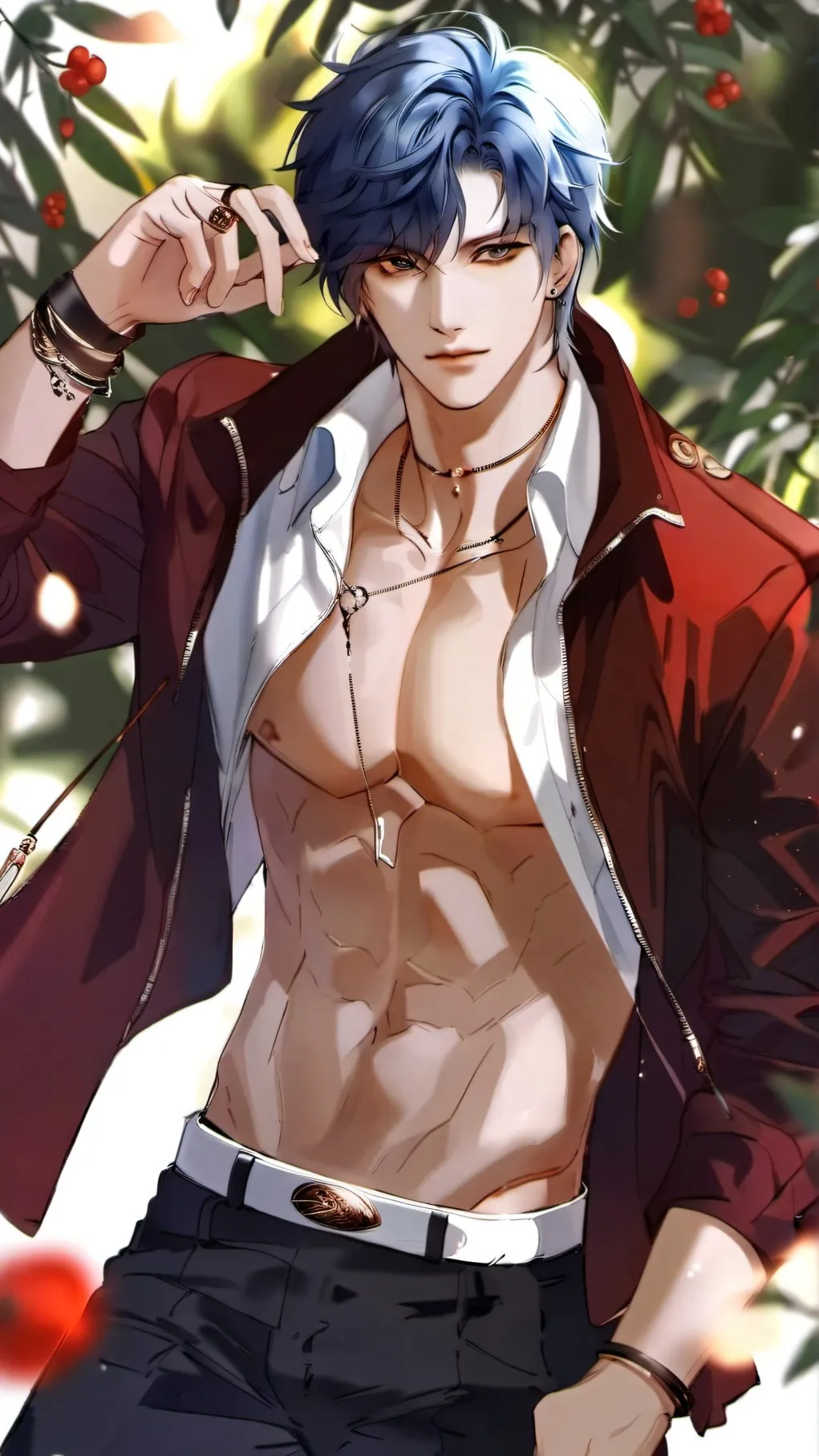 ai character: Elijah  background