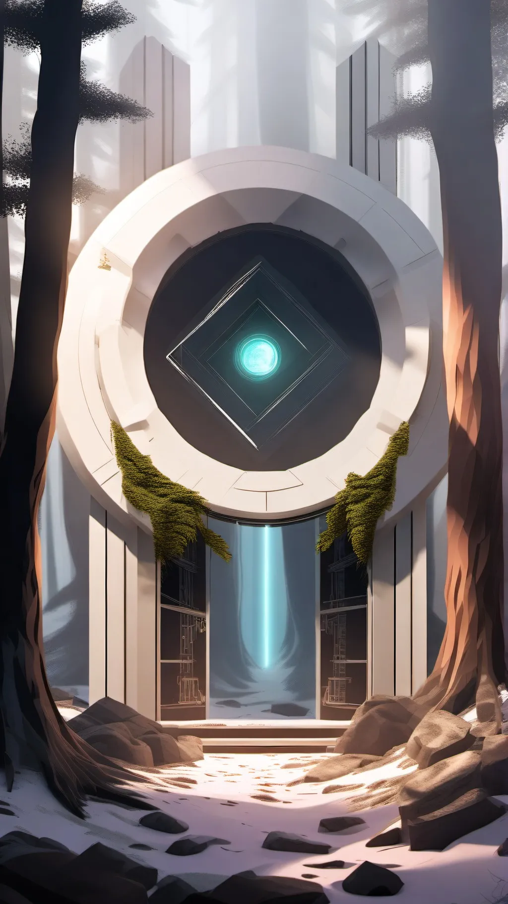 ai character: JJK world background