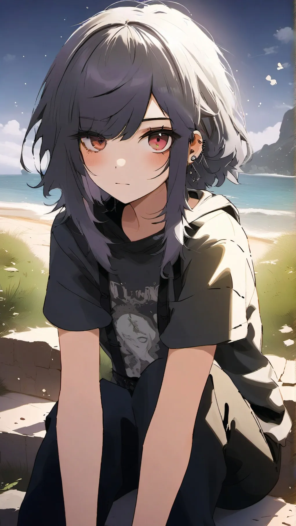 ai character: Mimi background