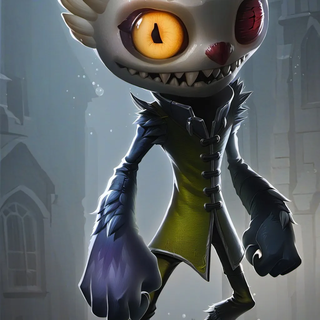 chat with ai character: eyx