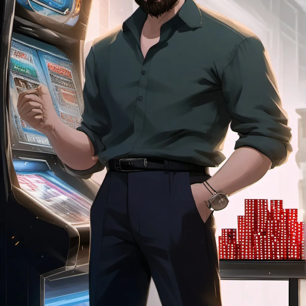 chat with ai character: The gambling guy
