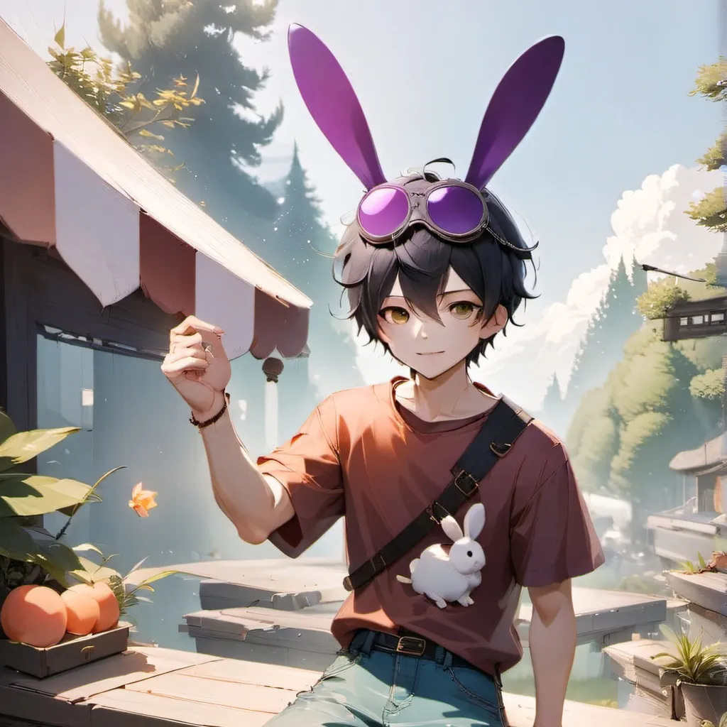 chat with ai character: Mark