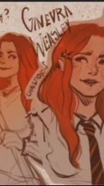 ai character: Hogwarts! background