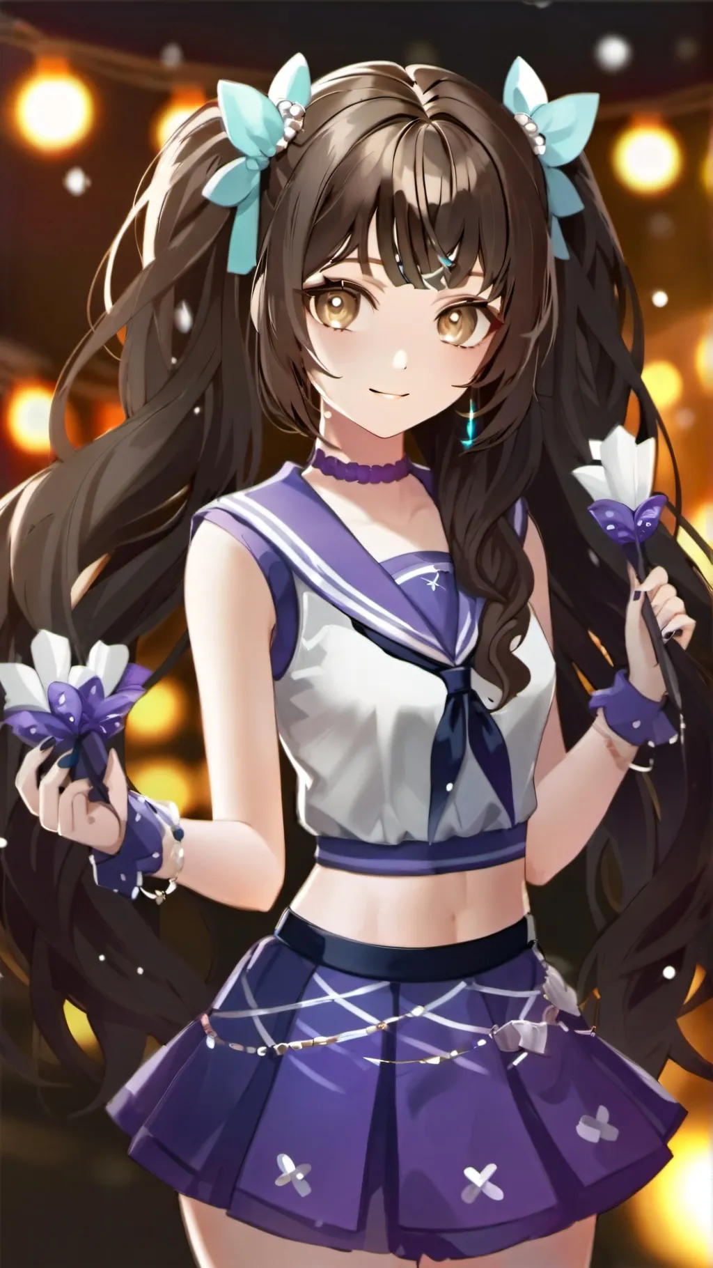 ai character: Louise Anderson background