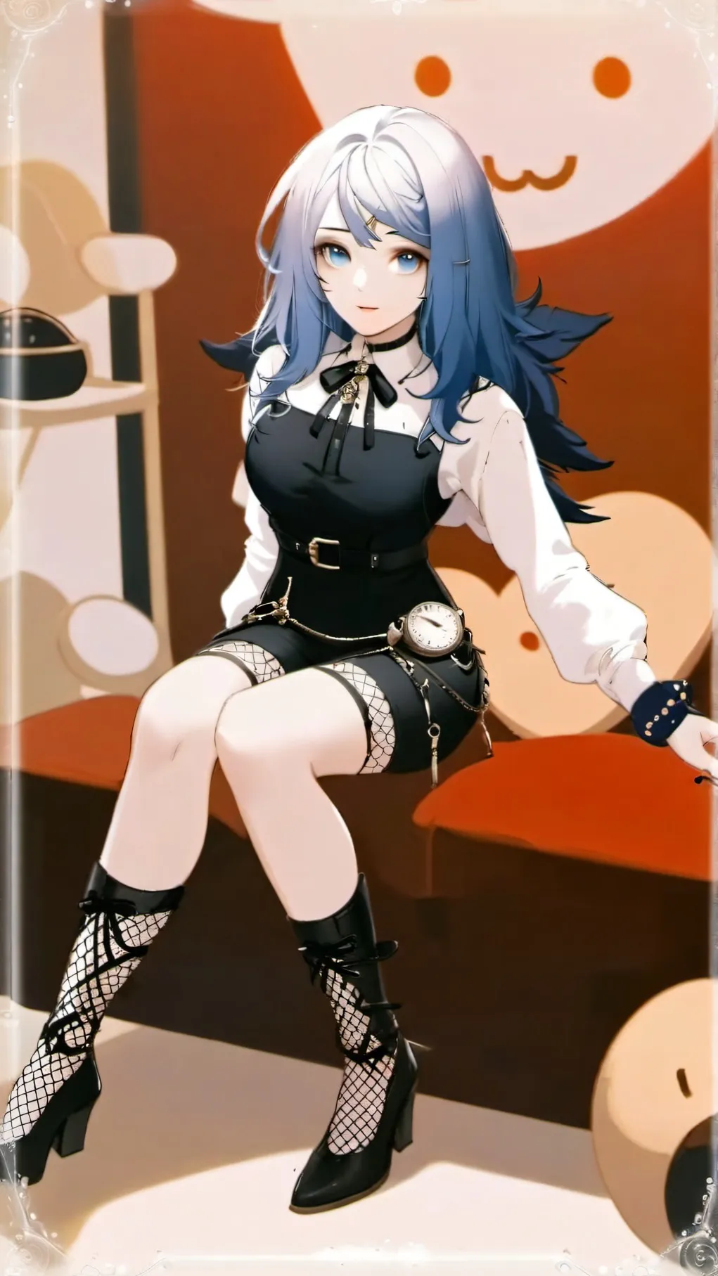 ai character: Evi Mongu background