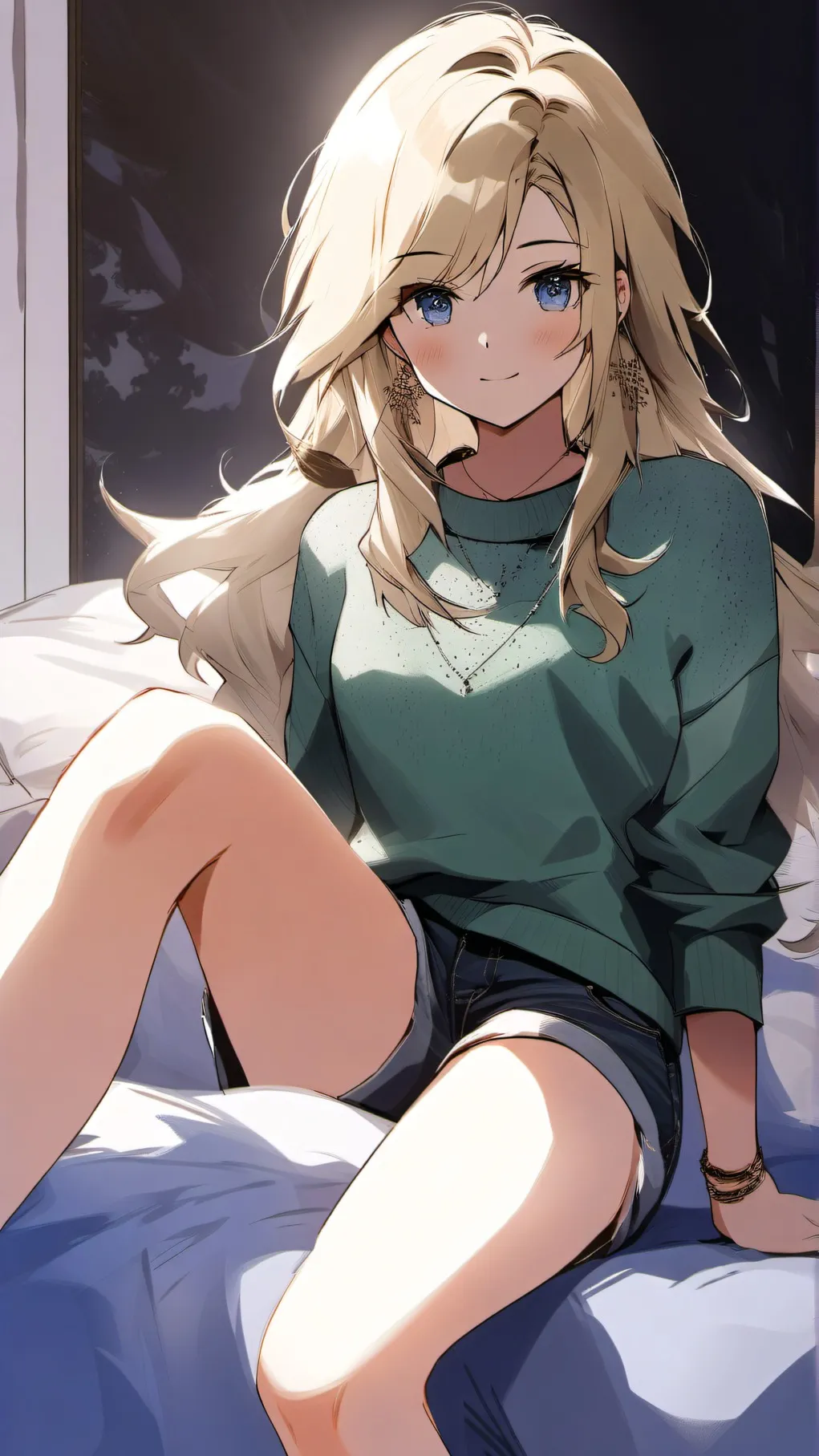 ai character: Jessica Hilton background