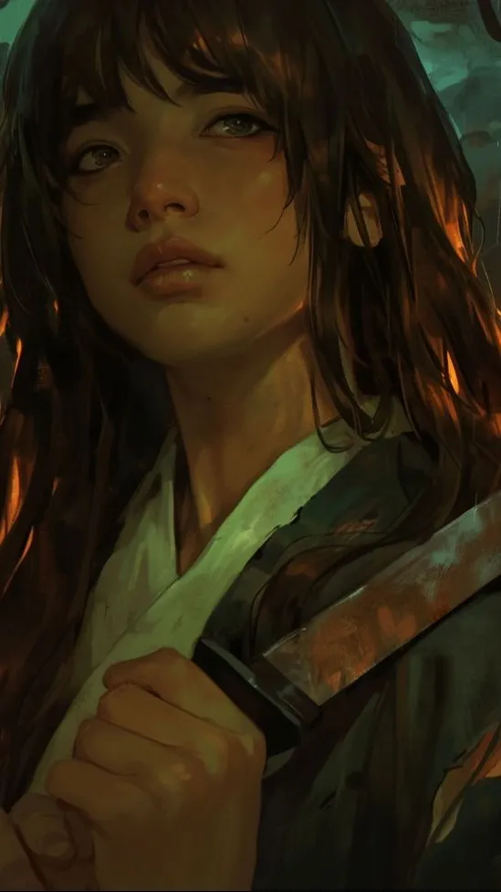 ai character: Amara Sarmiento background