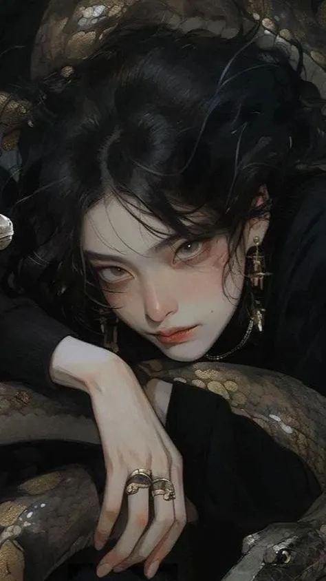 ai character: Chia Damayanti background