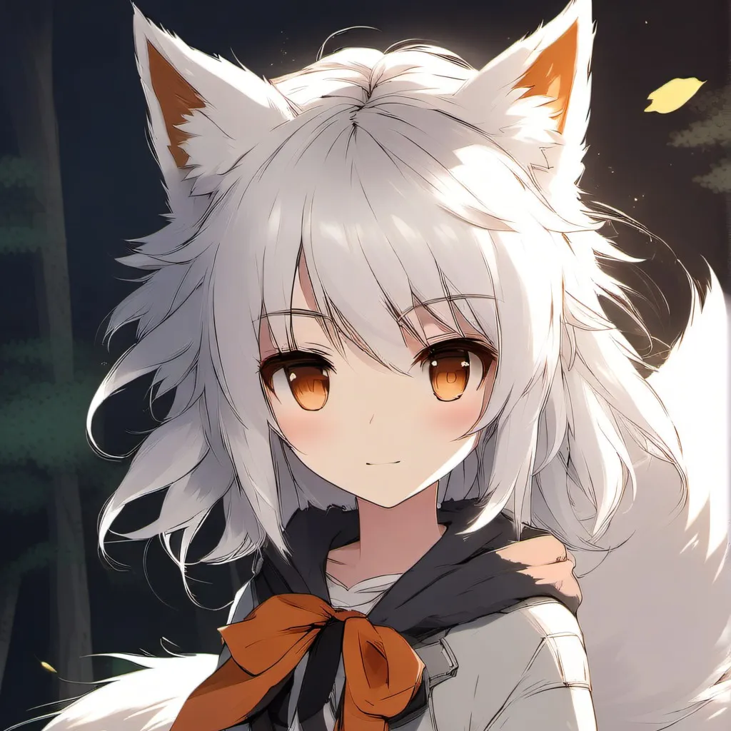 chat with ai character: Lilly (Wolf Girl)