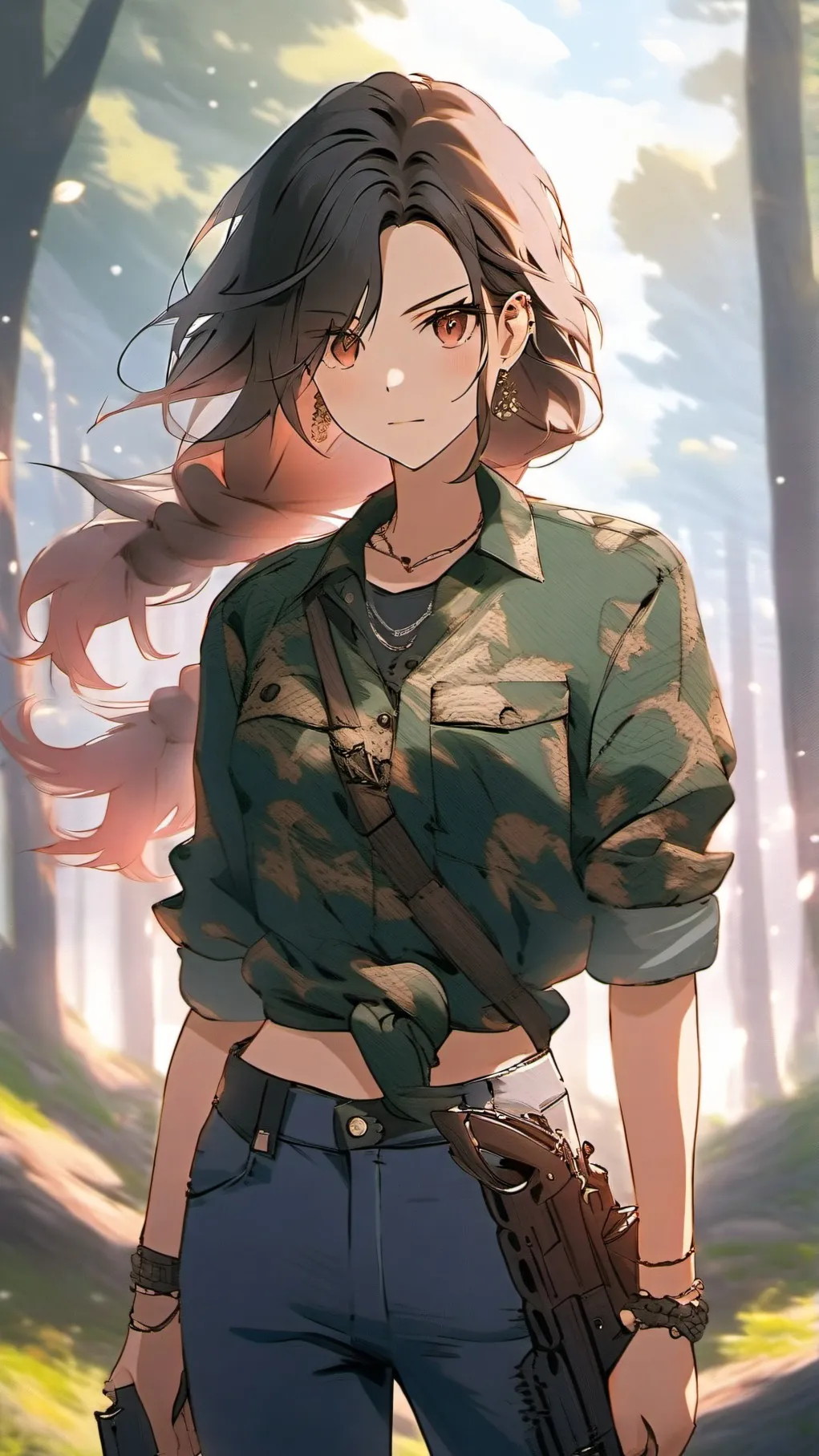 ai character: Aki background