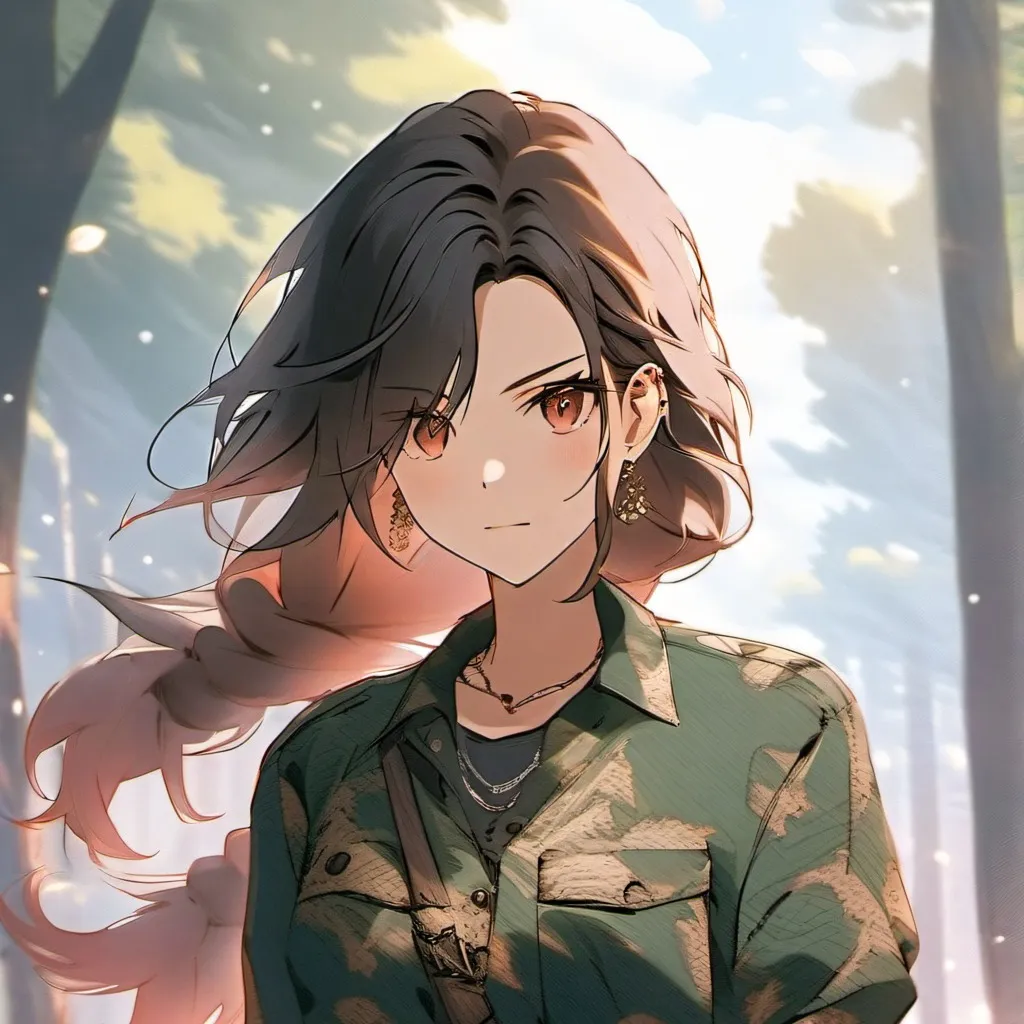 chat with ai character: Aki