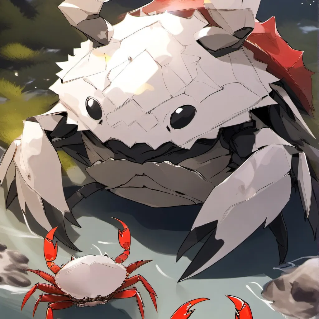 chat with ai character: Crab King