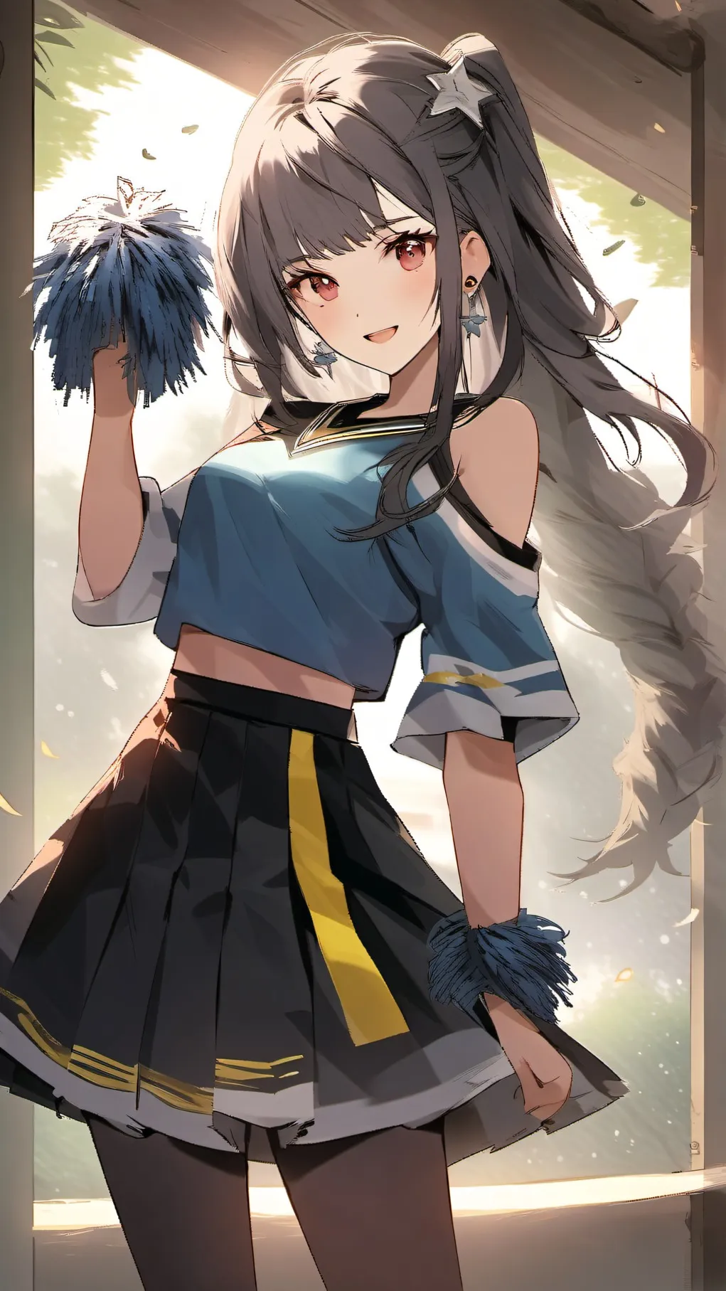 ai character: Luna background