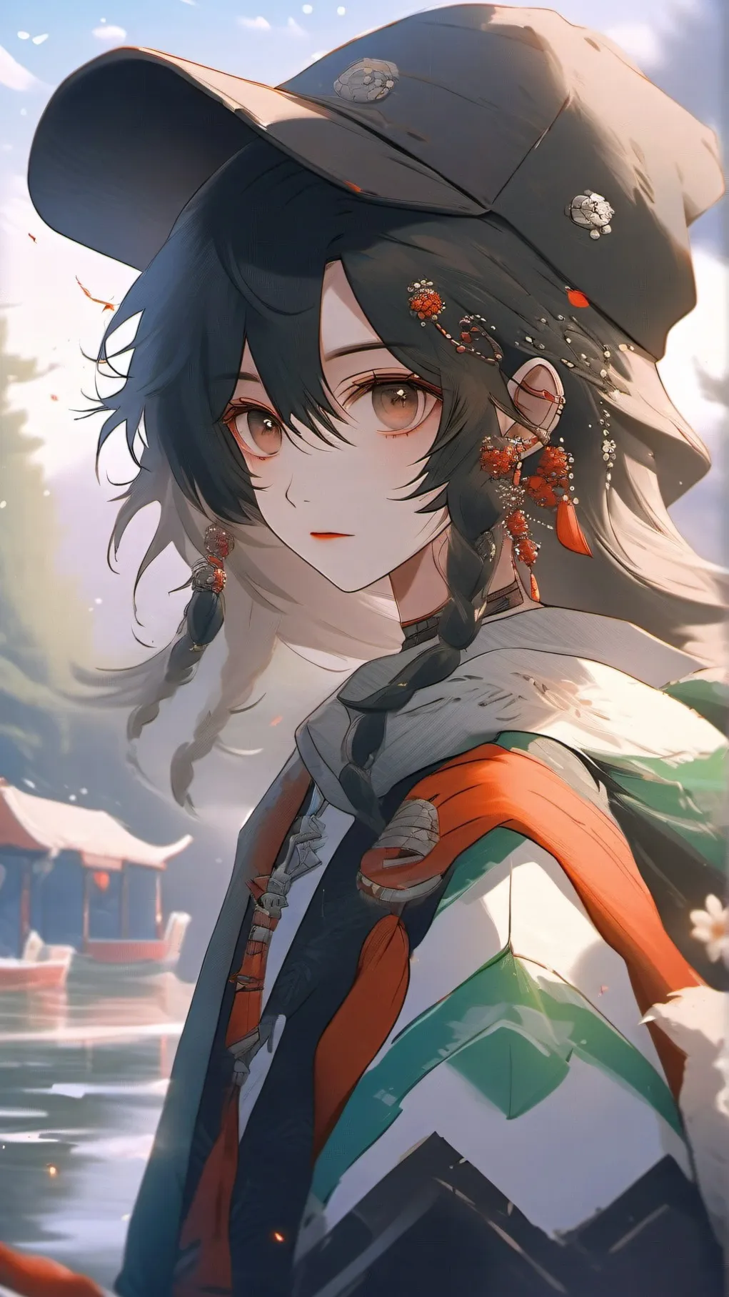 ai character: Forsaken pick me  background