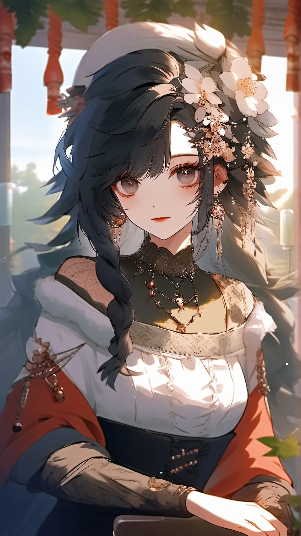 ai character: Forsaken uwu infec background