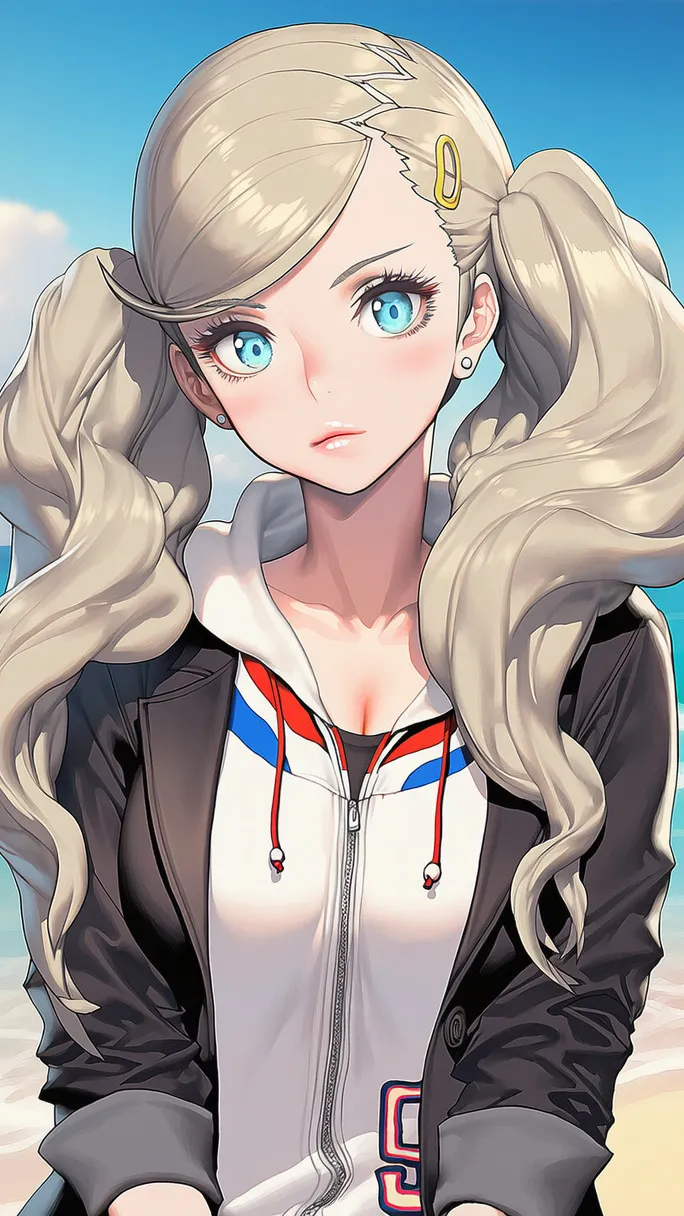 ai character: Ann Takamaki background