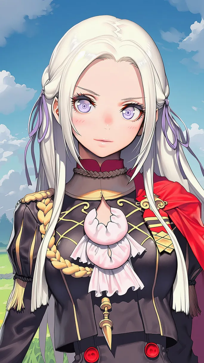 ai character: Edelgard background