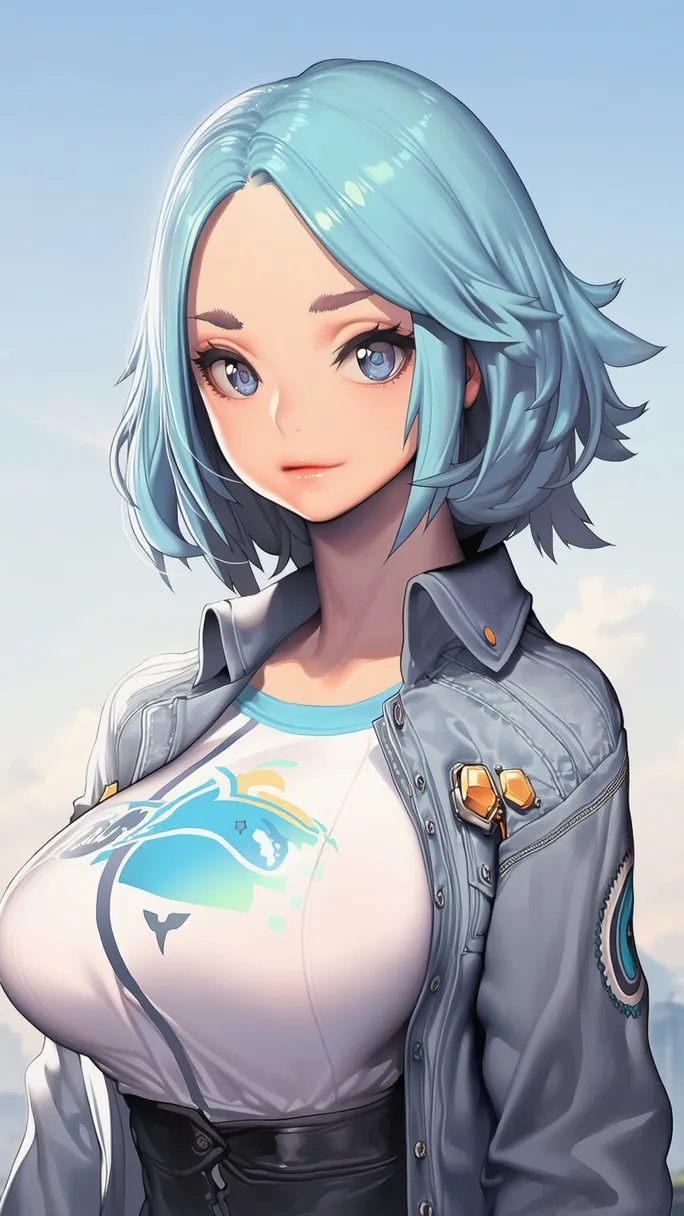 ai character: Lightrider background