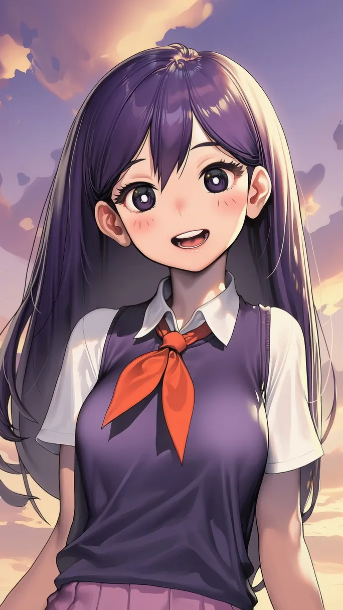 ai character: Mari background