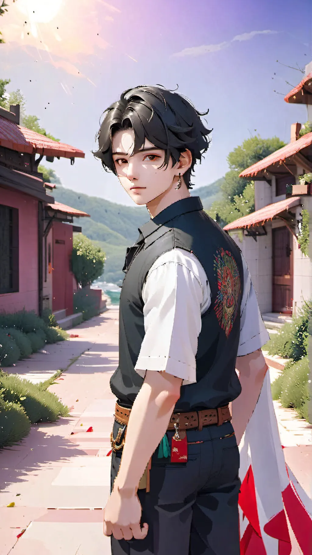 ai character: james background