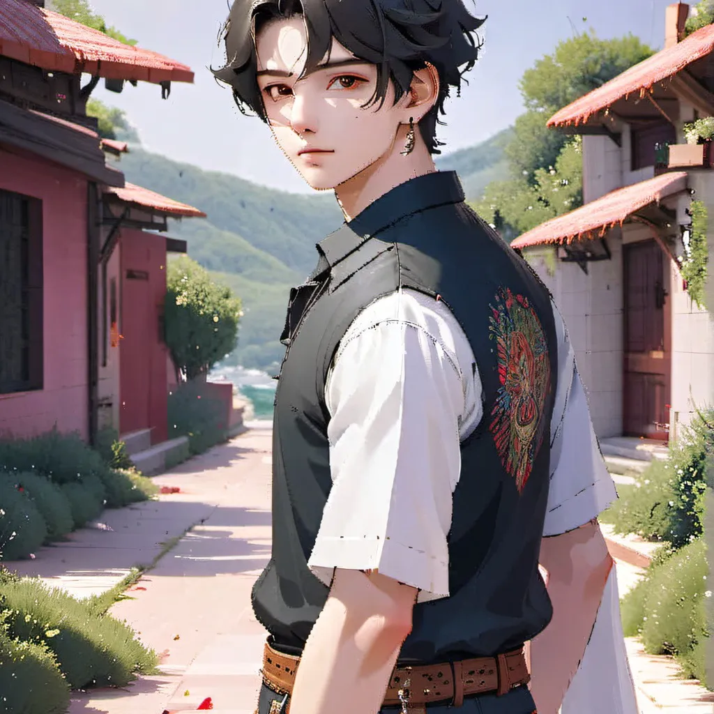 chat with ai character: james