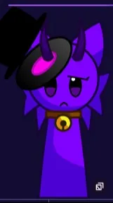 ai character: Devicat  background